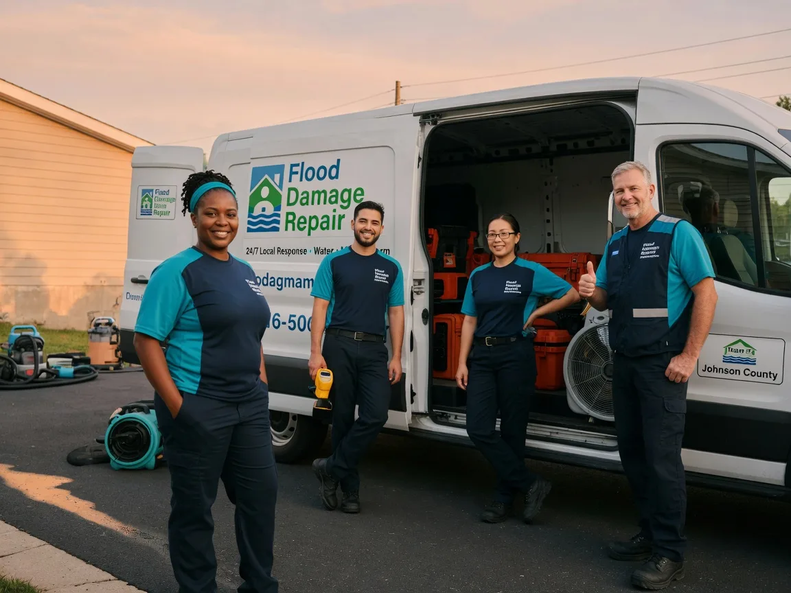 Water Damage Restoration company in Woody, CA