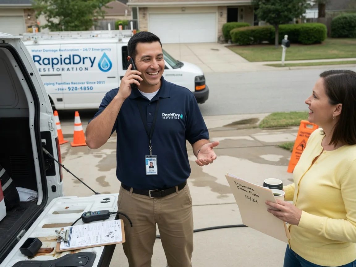 Water Damage Restoration Woody, CA FAQs